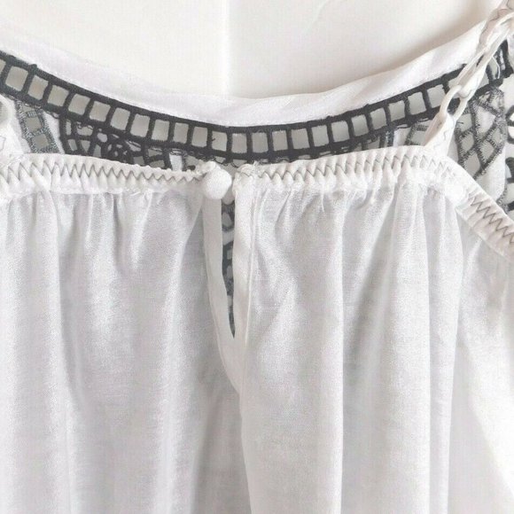 XXI Sleeveless Boho Pullover Womens Top Petite Sm - Picture 7 of 10